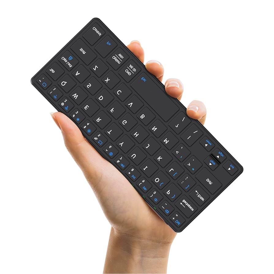 iPad専用 Bluetoothキーボード ブラック Amazon | ワイヤレス キーボード LED バックライト 搭載